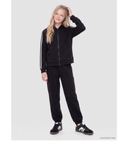 LCW Kids Siyah Kız Çocuk Jogger Eşofman Altı