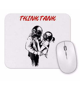 Blur Think Tank Mouse Pad