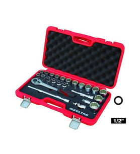 İzeltaş 1/2 SAE Onİki köşe Lok. Anh. Tkm(24Par,SAE)1413006024