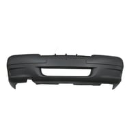 FIAT SCUDO- 95/02; ÖN TAMPON SİYAH (ŞOK EMİCİLİ) (EUROBUMP)