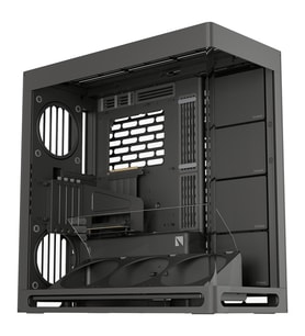 HAVN HS 420 VGPU Edition Black Temperli Cam USB 3.2 Mid Tower ATX Gaming Kasa