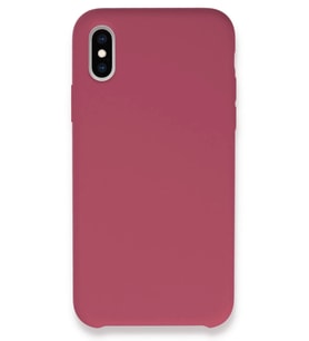 iPhone XS Max Kılıf Lansman Legant Silikon - Fuşya