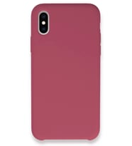iPhone XS Max Kılıf Lansman Legant Silikon - Fuşya
