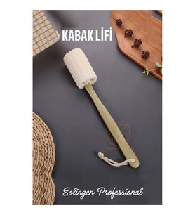 TransForMacion Banyo Sırt Lifi Sopalı Duş Lifi Kabak Lifi Solingen Professional 721058