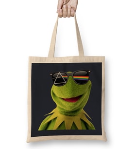 Dark Side Of Kermit The Frog The Muppets Bez Çanta Uzun Saplı