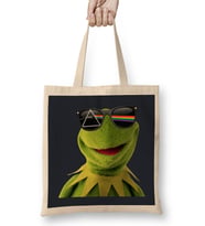 Dark Side Of Kermit The Frog The Muppets Bez Çanta Uzun Saplı
