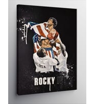 Kanvas Tablo Rocky 4