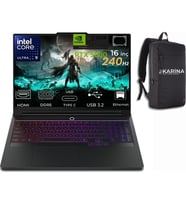 Lenovo Legion Pro 7 Intel Core Ultra 9 275HX 83F5004STR-11 32GB 4tb RTX5080 16GB Freedos 16" 240Hz Wqxga Taşınabilir Bilgisayar