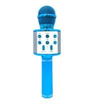 Mavi Karaoke Bluetooth Mikrofon, Mavi
