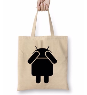 Android Bez Çanta Uzun Saplı