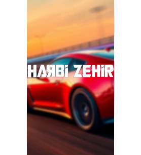 Harbi Zehir 20x3 Jdm Yazı Araba-motosiklet Cam Etiket Sticker Beyaz Renk