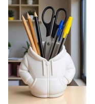 Lexroo Dekoratif Kapüşonlu Hoodie Tasarımlı Kalemlik Organizer & Masa Üstü Biblo