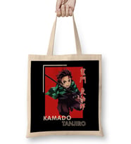 Demon Slayer Kamado Tanjiro Bez Çanta Uzun Saplı