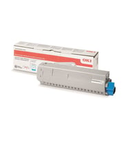 Okı 46861307 Toner-C-C834/C844-10K Mavi Toner 10.000 Sayfa