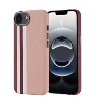 iPhone 17E Kılıf Ultra İnce Karbon Tasarımlı ve Magsafeli Cabix Premium Kapak