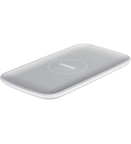 Galaxy S4 için kablosuz Wireless şarj istasyonu - beyaz