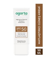 Matlaştırıcı Parlama Karşıtı Spf+50 Güneş Kremi 50 Ml