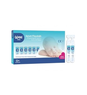 Wee Baby 639 Serum Fizyolojik 5 ml x 10 Flakon