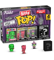 Funko Bitty Pop! The Nightmare Before Christmas And Une Mini-Sürpriz Gizem Figürü – 2,2 Cm – Tnbc –
