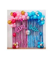 CİNSİYET BELİRLEME PARTİ BALON SET