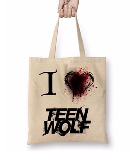 Teen Wolf Bez Çanta Uzun Saplı