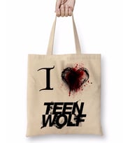 Teen Wolf Bez Çanta Uzun Saplı