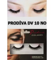 Prodiva Marka Dv 10 Model Bütün Kirpikler, Takma Kirpik
