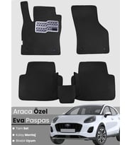 FORD PUMA (2020-2024) Uyumlu EVA Paspas Tam Set–Araca Özel,Su Geçirmez,Kolay Montaj