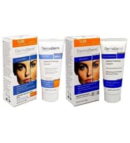 Dermaderm Cilt Yüz Beyazlatıcı Leke Giderici Gece Gündüz Kremi 2Lİ SET