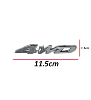TOYOTA RAV4 BAGAJ 4WD AMBLEMİ 2019-2024 75444-21220-ORJ