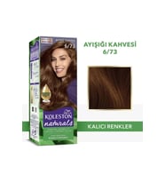 Wella Koleston Naturals Saç Boyası 6/73 Ayışığı Kahvesi