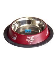 TOMMY ÇELİK MAMA KABI BORDO 8 OZ 0.24 L