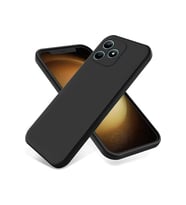 Newface Realme Note 50 4G Kılıf First Silikon - Siyah