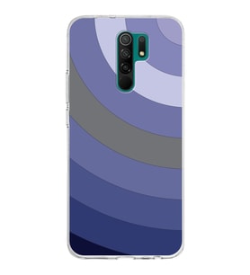 Xiaomi Redmi 9 Uyumlu Kapak Renk Cümbüşü Tasarımlı Şeffaf Silikon Kılıf