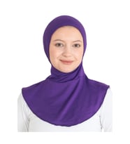 Kadın Boyunluklu Hijab Tesettür Pratik Spor Bone