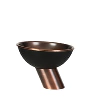 Vitale Siyah Vazo 20*16 Cm AK.KKD0112