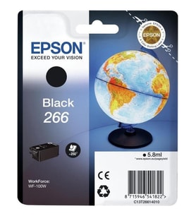 EPSON T266-C13T26614010 Siyah Kartuş