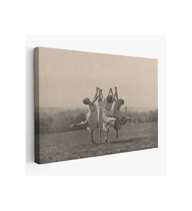 İsviçreli Fotoğrafçı Frederick Boissonnas Dans Eden Kadınlar Tablosu-6656