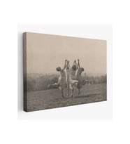 İsviçreli Fotoğrafçı Frederick Boissonnas Dans Eden Kadınlar Tablosu-6656