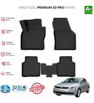 JETTA ARACA ÖZEL 3D PASPAS 2011 2012 2013 2014 2015 2016 2017 2018 2019 2020