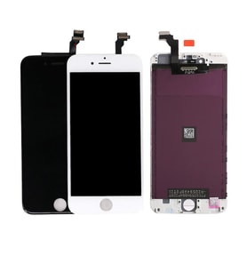Apple iPhone 6 ile Uyumlu Revize Orjinal Lcd Ekran Dokunmatik (Beyaz)
