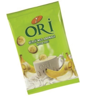 ORİ SÜTLÜ SÜTLÜ MUZ TOZ İÇECEK 300 GR