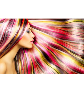 Hair Feather Tüyü - Asorti