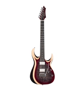 Cort X700 Duality II Lvb Elektro Gitar, Çantalı, Lava Burst