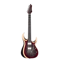 Cort X700 Duality II Lvb Elektro Gitar, Çantalı, Lava Burst