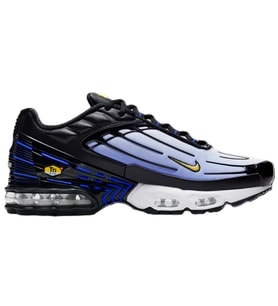 Nike Air Max Plus 3 Unisex Sneaker Black Günlük Spor Ayakkabı Siyah Mavi