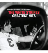The White Stripes Greatest Hits Double LP Plak (Karışık)