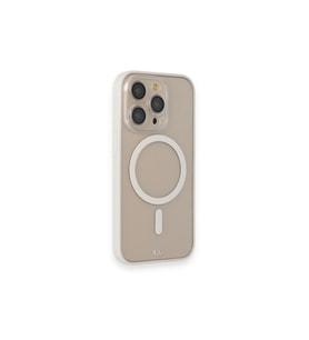 iPhone 14 Pro Kılıf Grand Magneticsafe Kapak - Beyaz