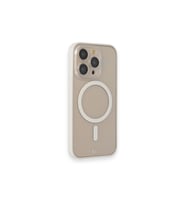 iPhone 14 Pro Kılıf Grand Magneticsafe Kapak - Beyaz