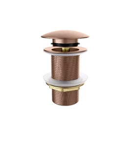 VALTEMO BRASS POP-UP MAT BRONZ SİFON BAŞLIĞI